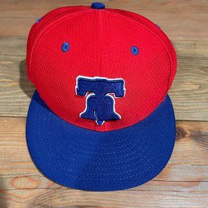 NEW Philadelphia Phillies 59 FIFTY New Era Fitted Cap 6 7/8